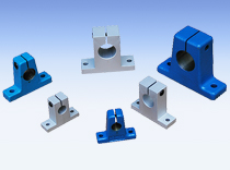 Precision Linear Shaft Support